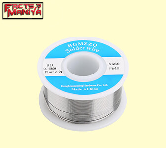 HGMZZQ 60-40 Tin Lead Solder Wire 1