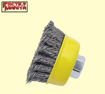 HOYIN Wire Cup Brush-Knotted Cup Brush for Grinders 2