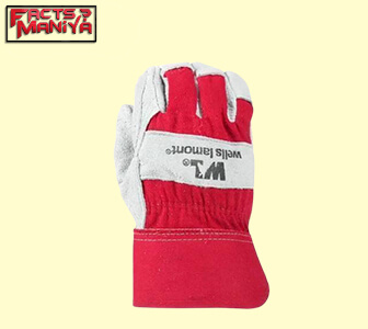 Wells Lamont Leather Work Gloves 2